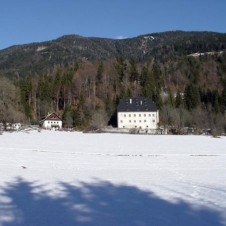 Kotschach-Mauthen Schloss Manndorf Gaestehaus מראה חיצוני תמונה