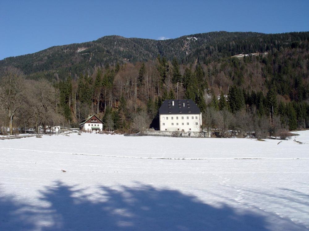 Kotschach-Mauthen Schloss Manndorf Gaestehaus מראה חיצוני תמונה
