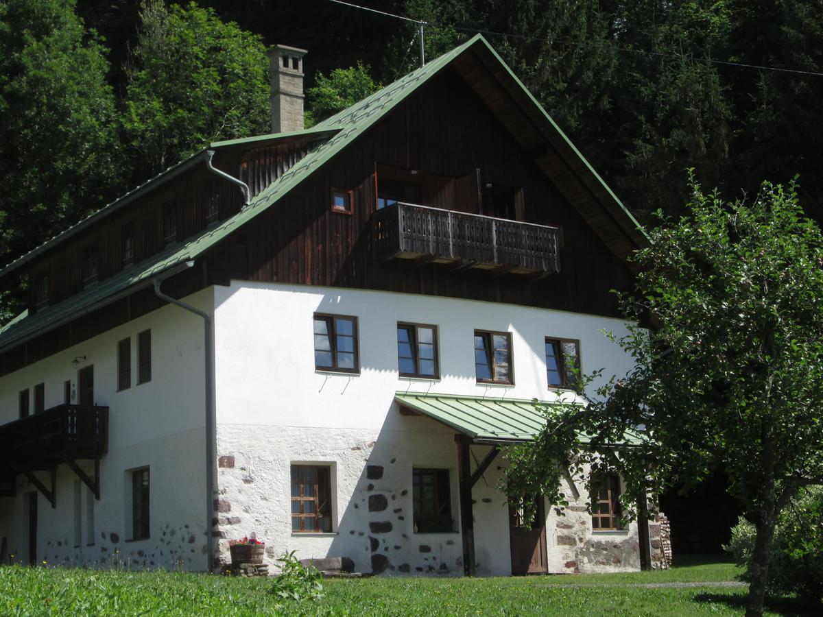 Kotschach-Mauthen Schloss Manndorf Gaestehaus מראה חיצוני תמונה
